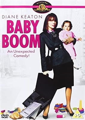 Baby Boom Wooden Framed Poster
