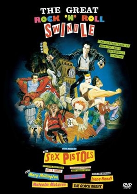 The Great Rock &#039;n&#039; Roll Swindle Canvas Poster