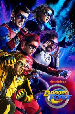 Danger Force Poster with Hanger
