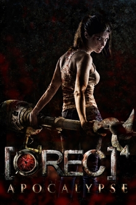 [REC] 4: Apocalipsis Poster with Hanger