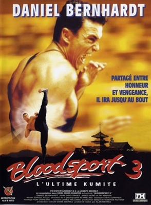 Bloodsport III poster