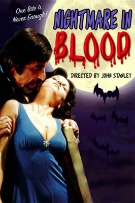 Nightmare in Blood poster
