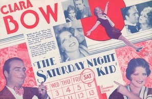 The Saturday Night Kid Wooden Framed Poster