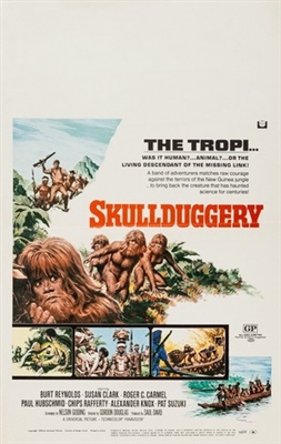Skullduggery Wooden Framed Poster