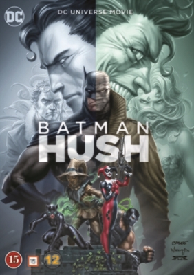 Batman: Hush Wood Print