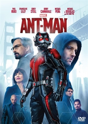 Ant-Man Metal Framed Poster