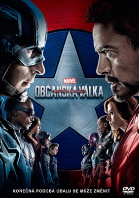 Captain America: Civil War Wooden Framed Poster