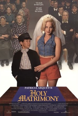 Holy Matrimony Canvas Poster