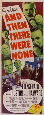And Then There Were None Canvas Poster
