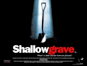 Shallow Grave tote bag