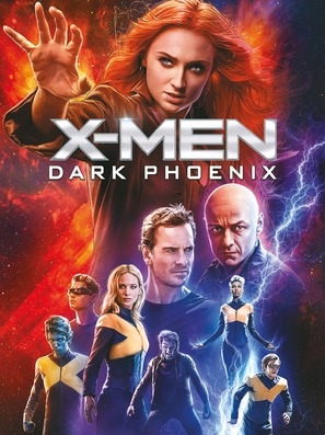 Dark Phoenix Canvas Poster