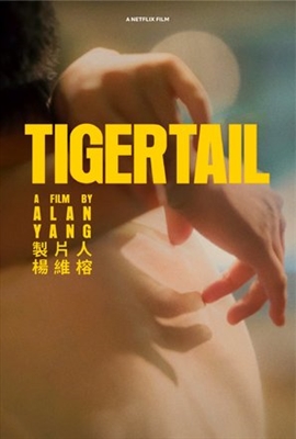 Tigertail Poster with Hanger