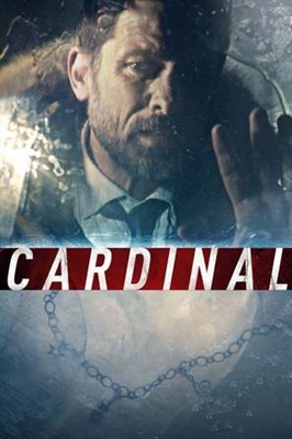 Cardinal Poster with Hanger