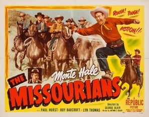 The Missourians Wooden Framed Poster