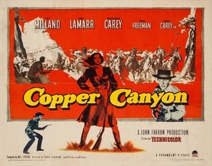 Copper Canyon Poster with Hanger