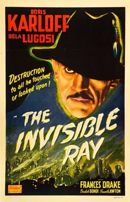 The Invisible Ray t-shirt