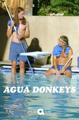 Agua Donkeys tote bag #