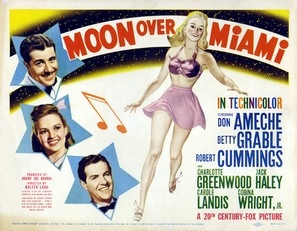 Moon Over Miami Poster 1690806