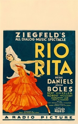 Rio Rita Canvas Poster