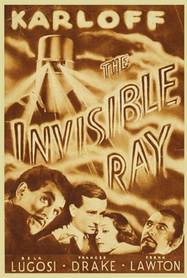 The Invisible Ray Poster 1690814