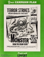 Monster from the Ocean Floor Longsleeve T-shirt #1690816