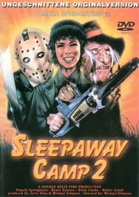 Sleepaway Camp II: Unhappy Campers Wooden Framed Poster