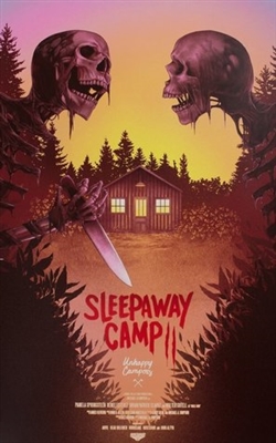Sleepaway Camp II: Unhappy Campers kids t-shirt