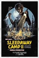 Sleepaway Camp II: Unhappy Campers Mouse Pad 1690821