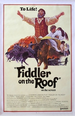 Fiddler on the Roof Poster 1690843
