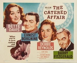 The Catered Affair Poster with Hanger