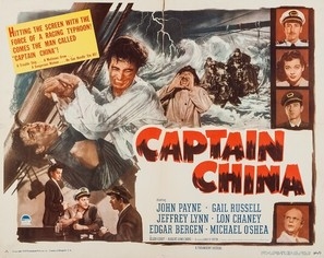 Captain China poster