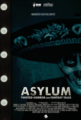 ASYLUM: Twisted Horror and Fantasy Tales Poster with Hanger