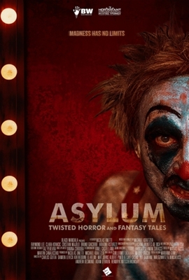 ASYLUM: Twisted Horror and Fantasy Tales pillow