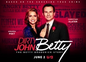 Dirty John Poster with Hanger