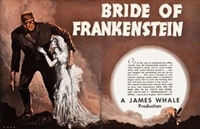 Bride of Frankenstein tote bag #