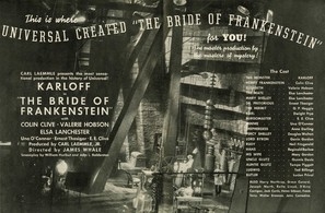 Bride of Frankenstein Poster 1690986