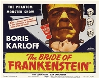 Bride of Frankenstein Mouse Pad 1690989