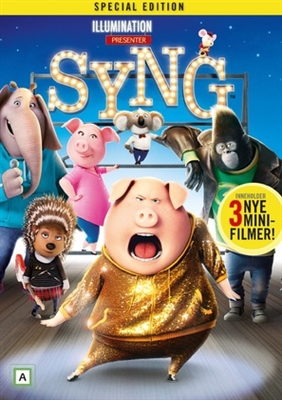 Sing Poster with Hanger
