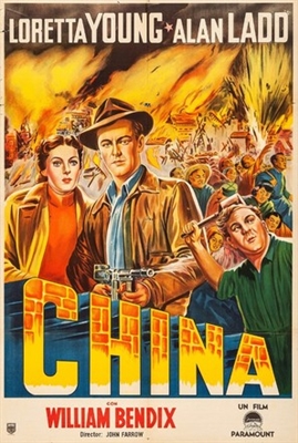 China Poster with Hanger