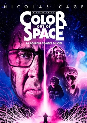 Color Out of Space Metal Framed Poster
