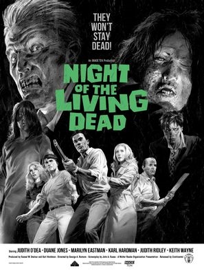 Night of the Living Dead Mouse Pad 1691232