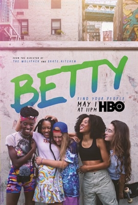 Betty Canvas Poster