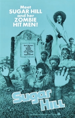 Sugar Hill Wooden Framed Poster