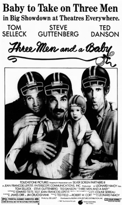 Three Men and a Baby calendar