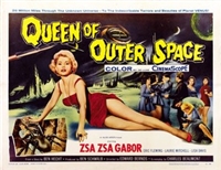 Queen of Outer Space Mouse Pad 1691270