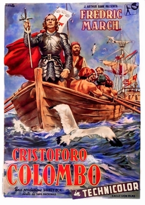Christopher Columbus mouse pad