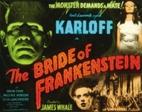 Bride of Frankenstein Mouse Pad 1691275