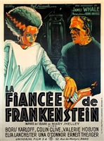 Bride of Frankenstein Longsleeve T-shirt #1691278