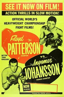 World&#039;s Heavyweight Championship Fight: Floyd Patterson vs. Ingemar Johansson tote bag #