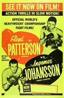World&#039;s Heavyweight Championship Fight: Floyd Patterson vs. Ingemar Johansson t-shirt #1691372